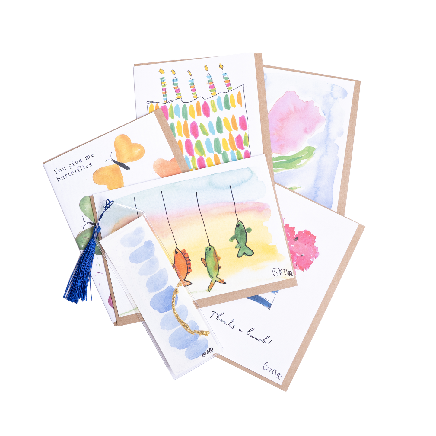 Happy Mail Card Bundle