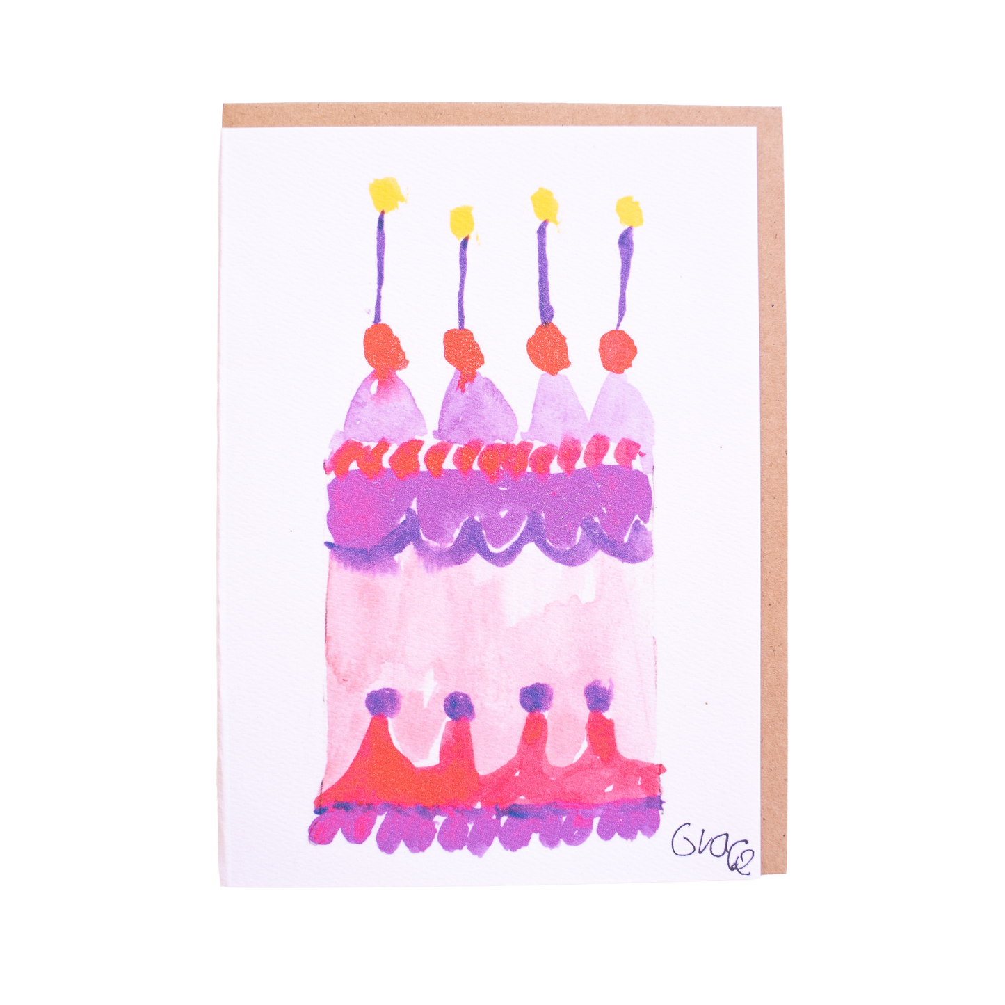 'Cherry on Top' Card