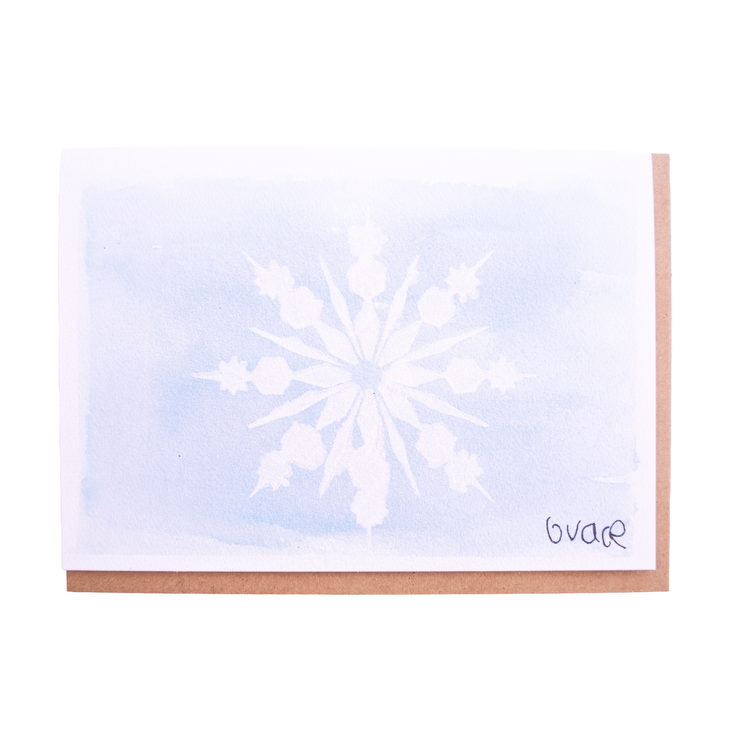 'Frozen #2' Card