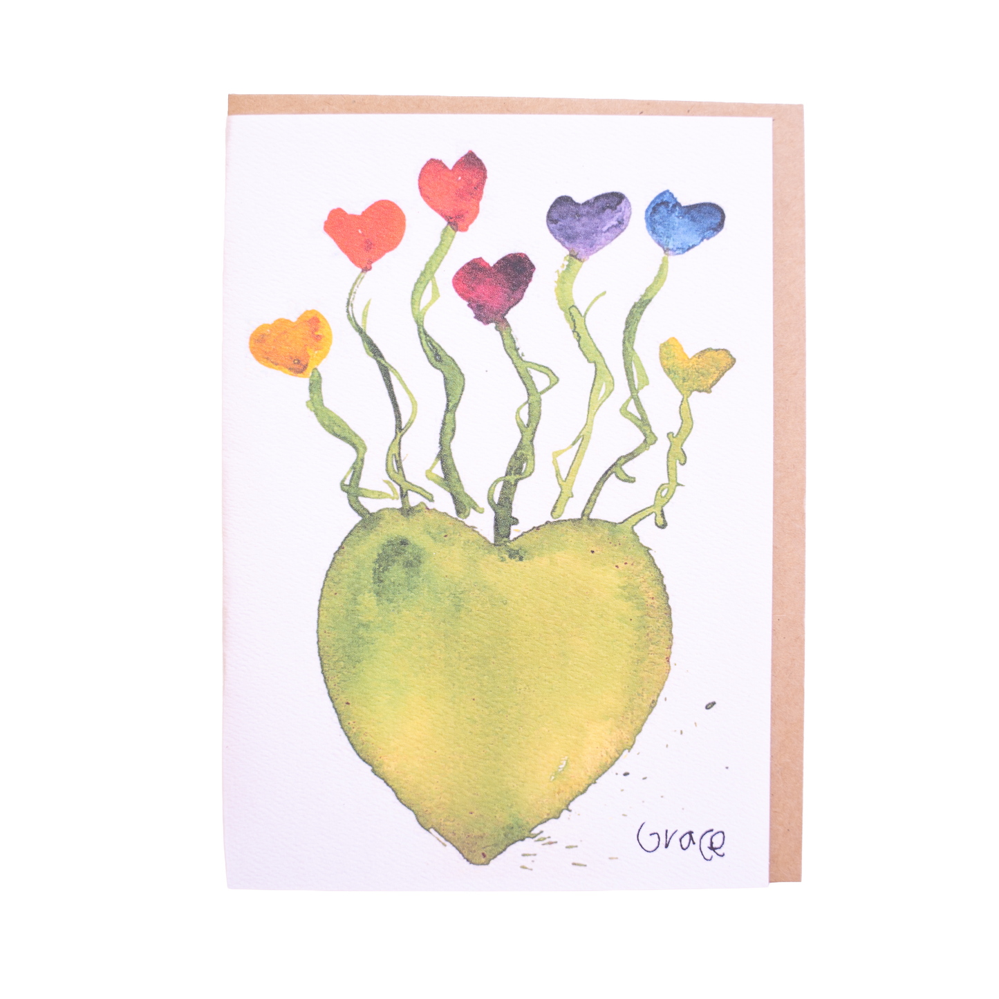 'Love is Growing' Card
