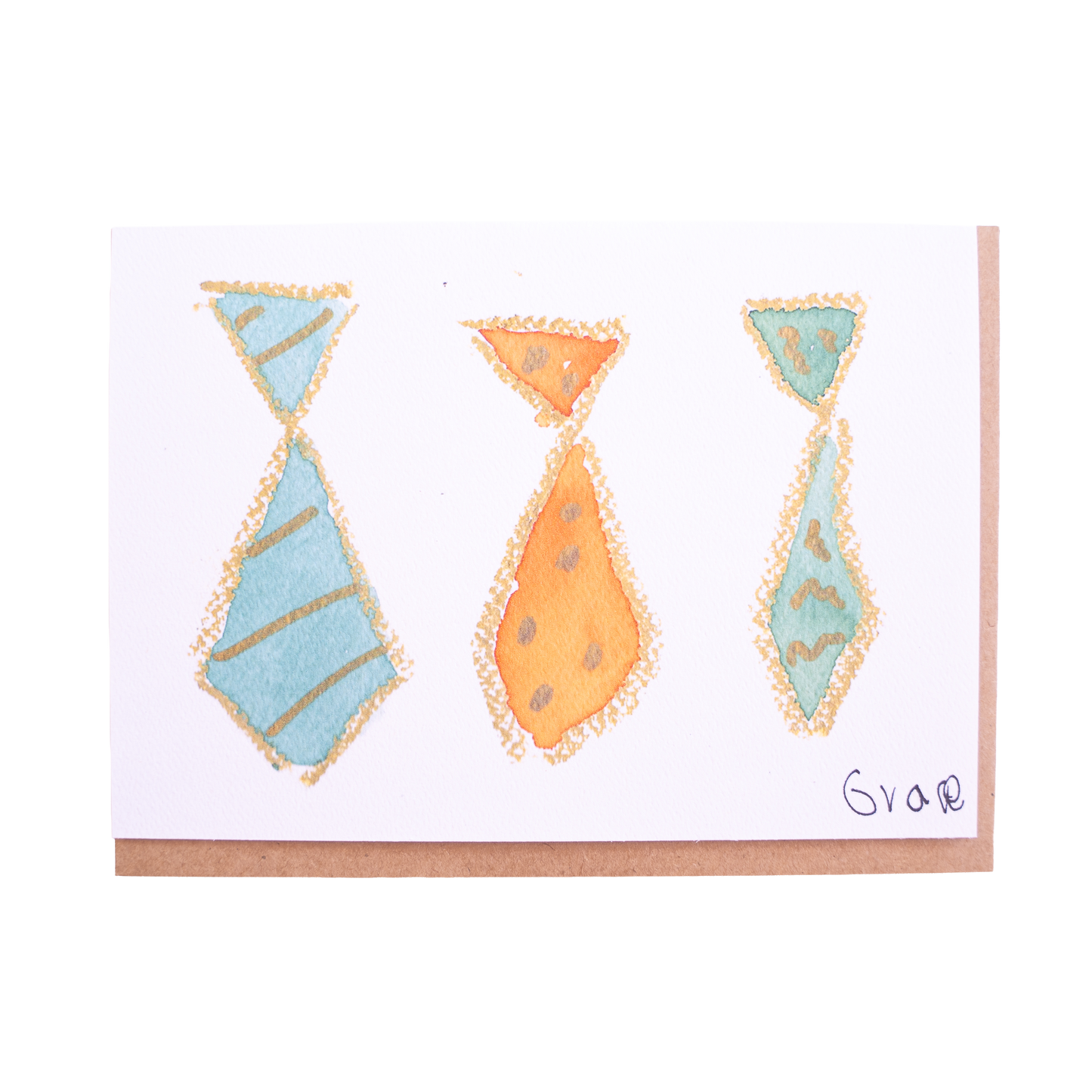 'Love Ties' Card