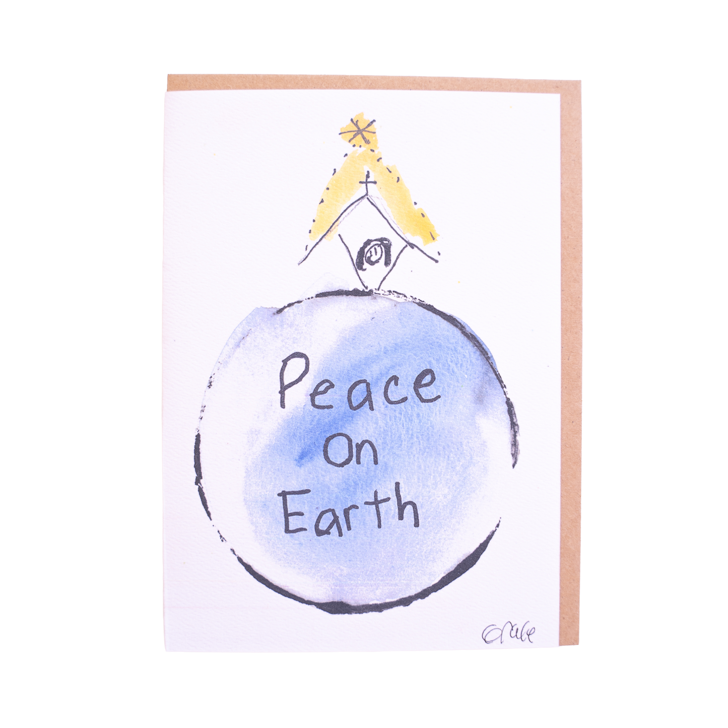 'Peace on Earth' Card