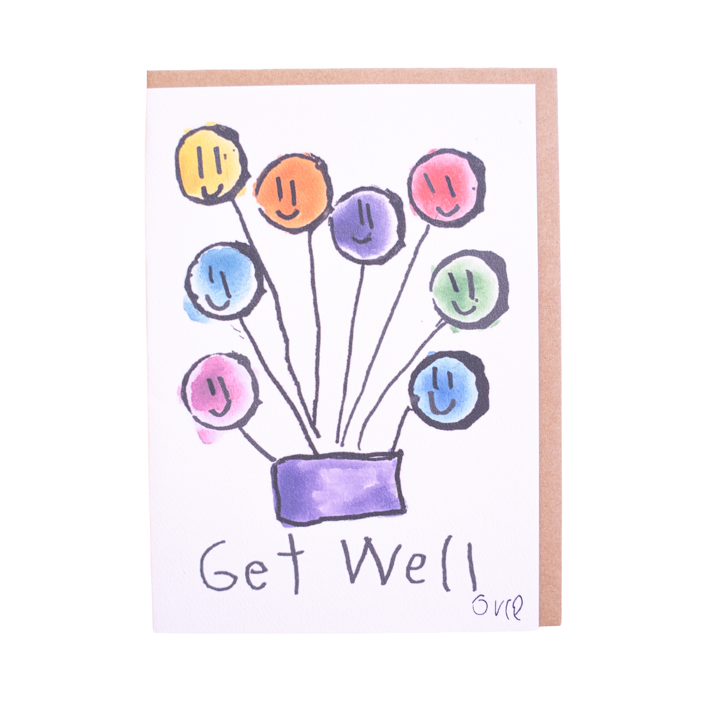 'Get Well' Card
