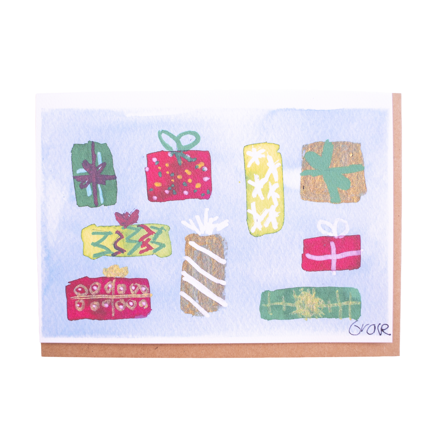 'Holiday Feels - Presents' Card