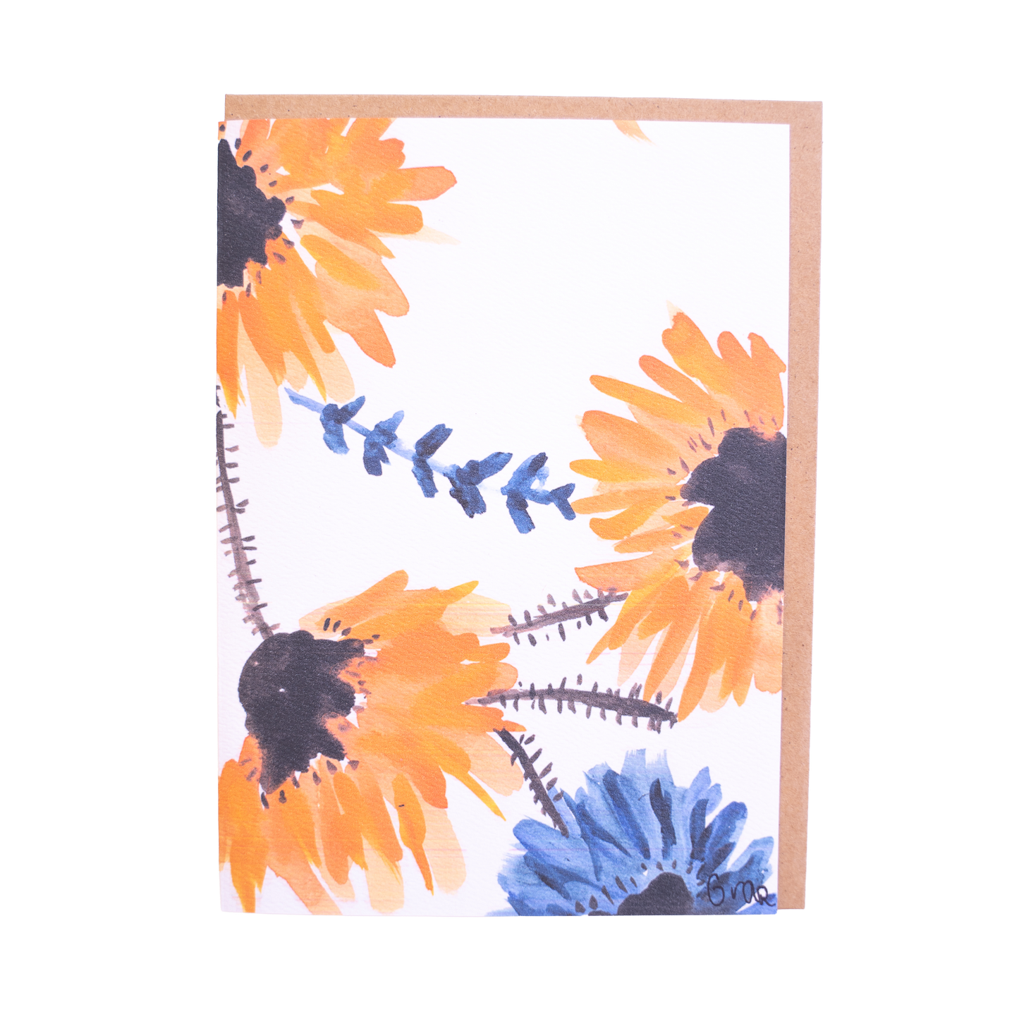 'Sunflower' Card