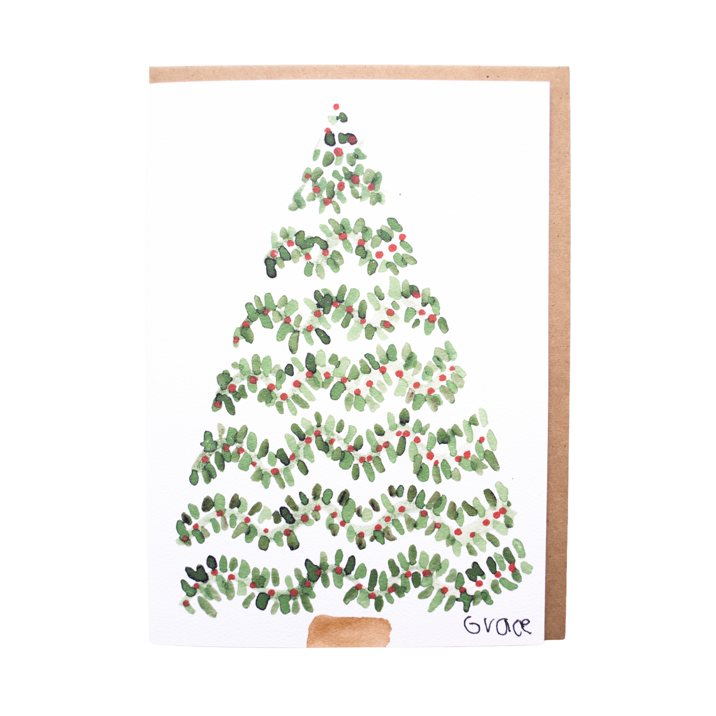 'Evergreen' Card