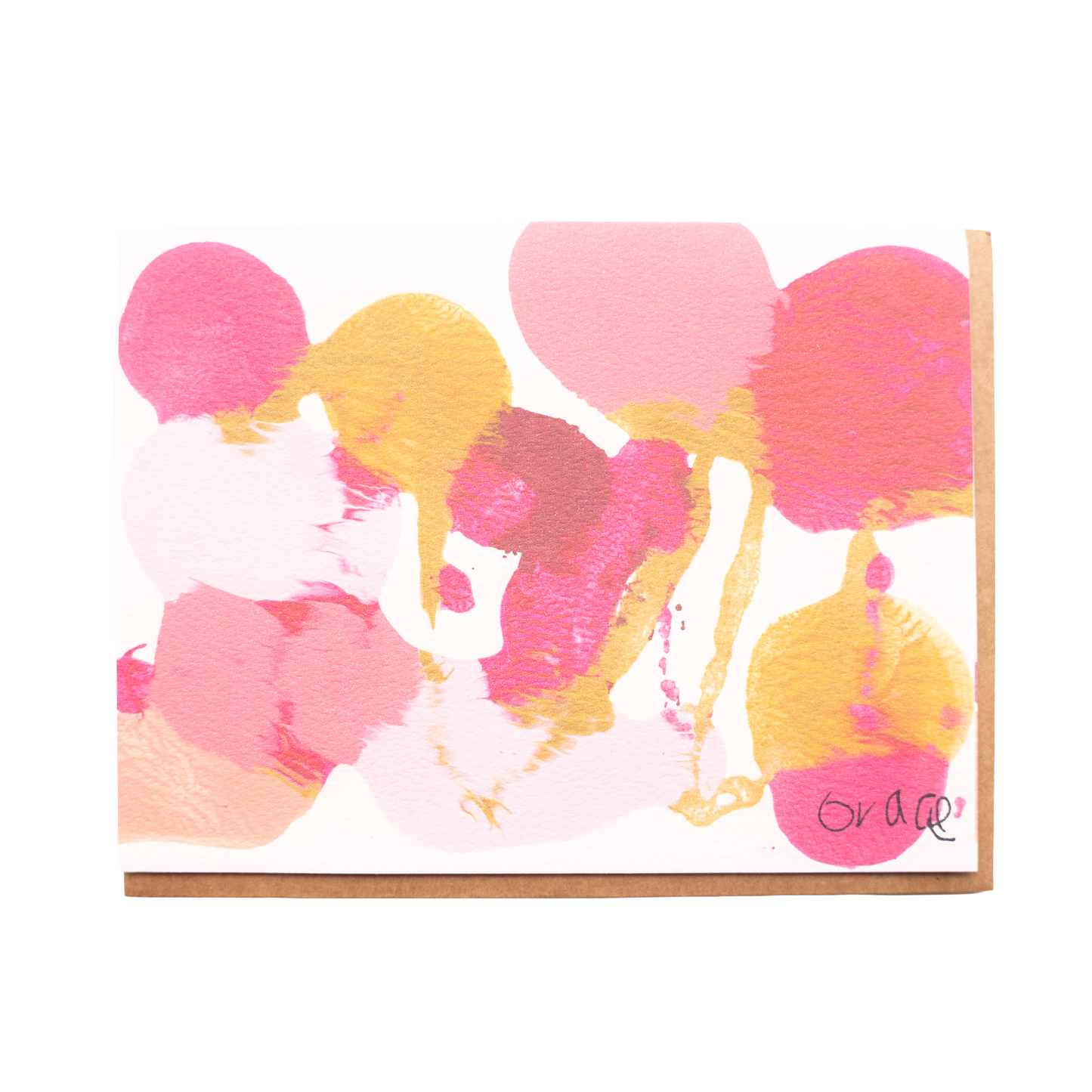 'Pretty in Pink' Card