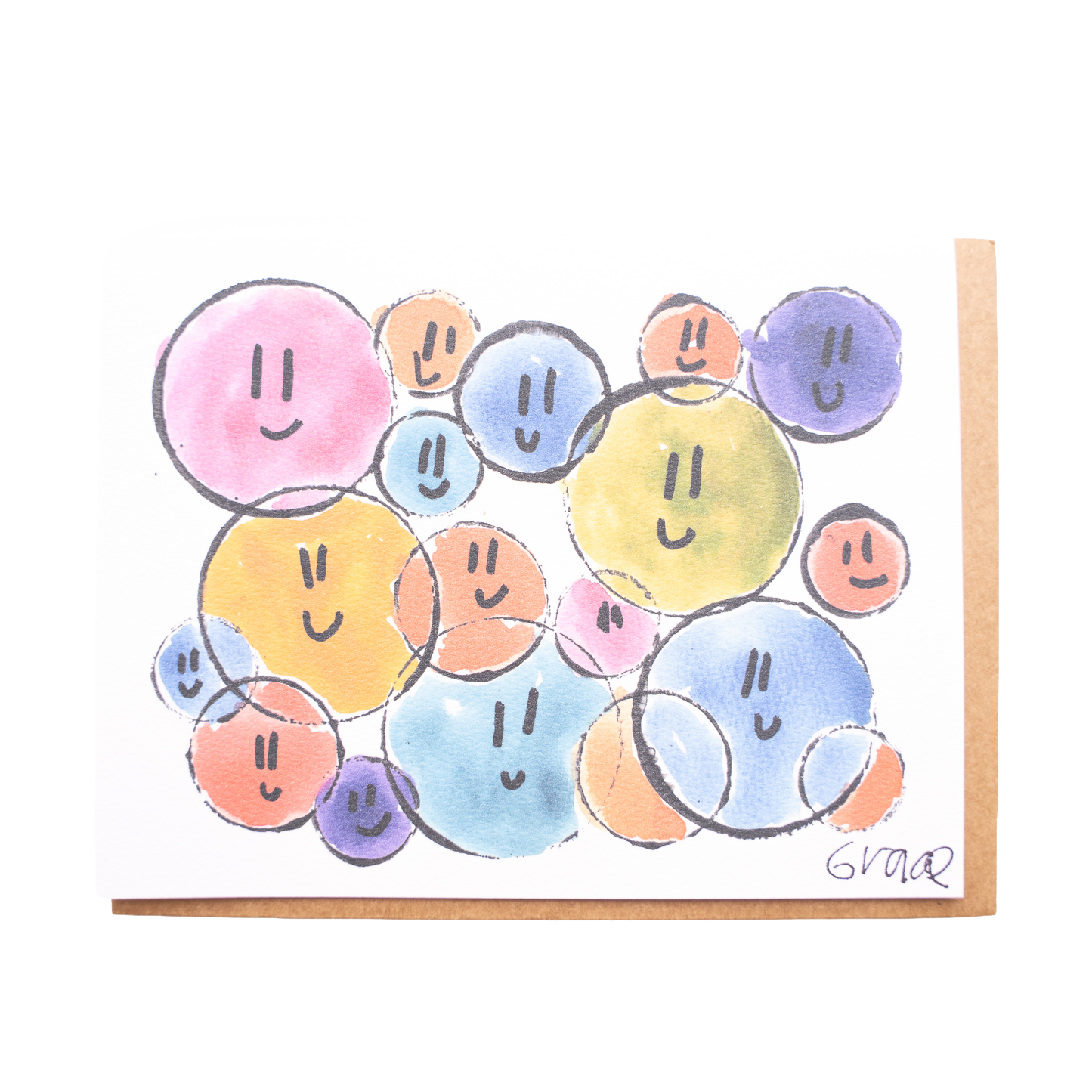 'Smiles #1' Card