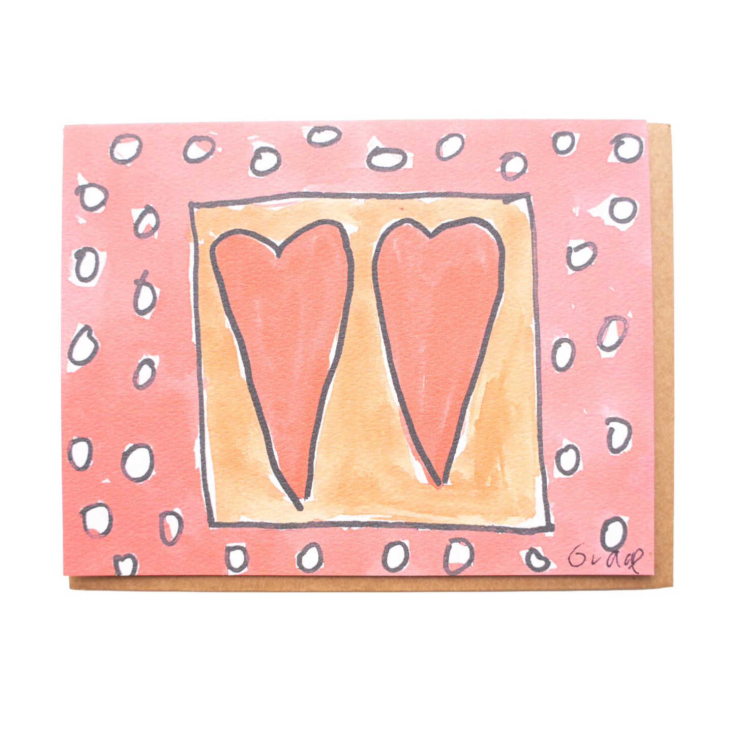 'Wild Hearts #3' Card