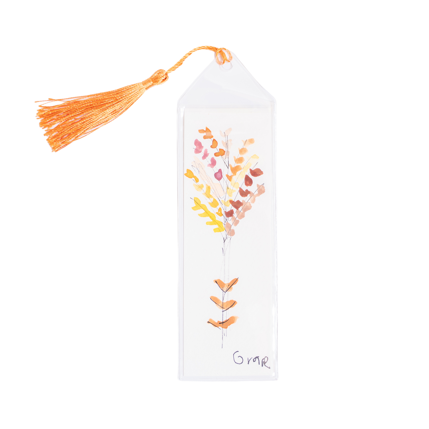 'Lately' Bookmark