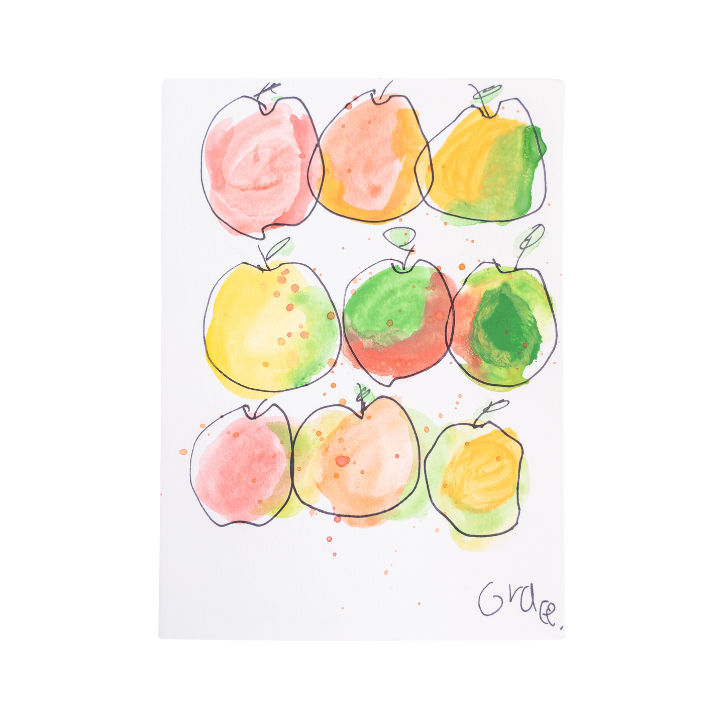 'Apple Picking' Originals