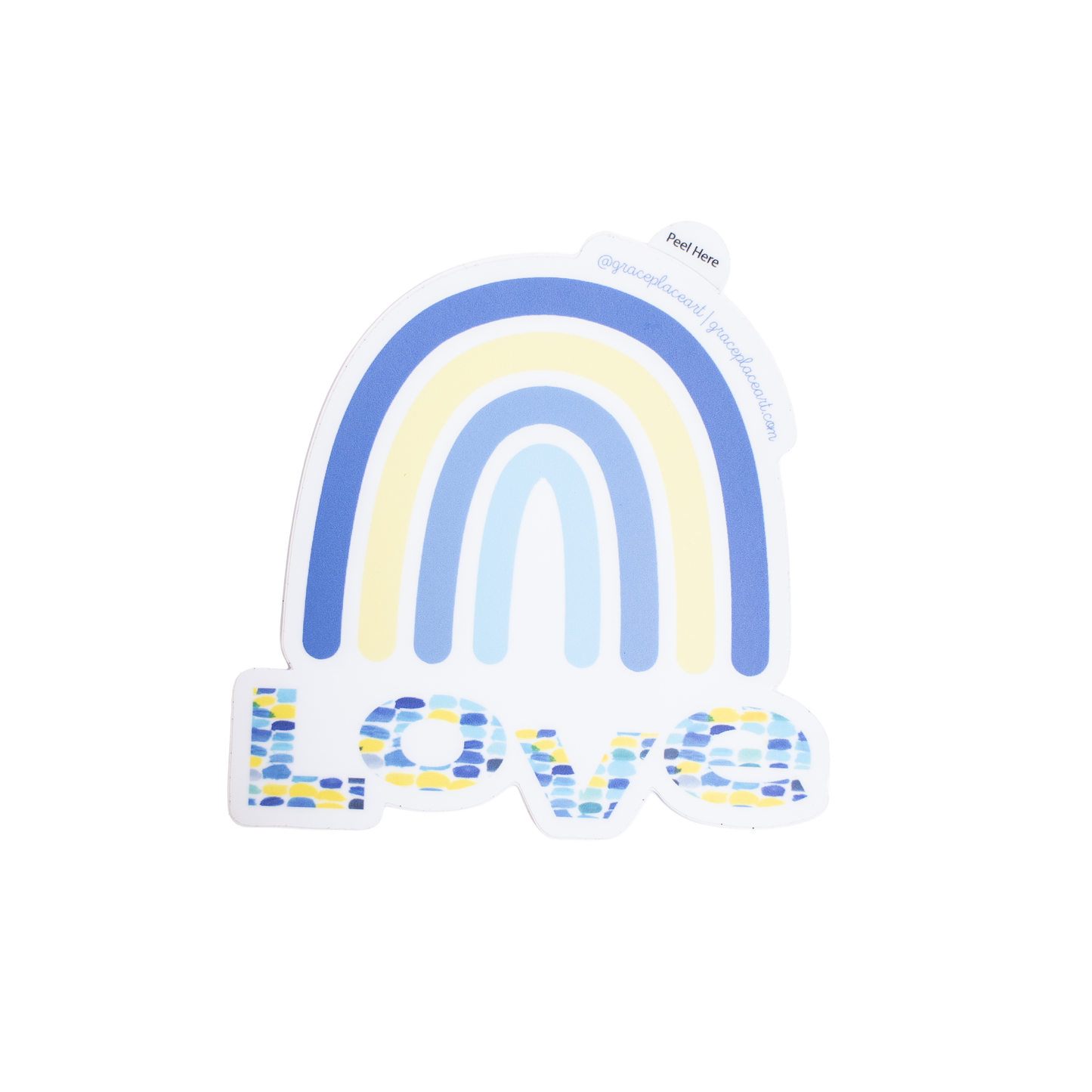 'Down Syndrome Love' Sticker