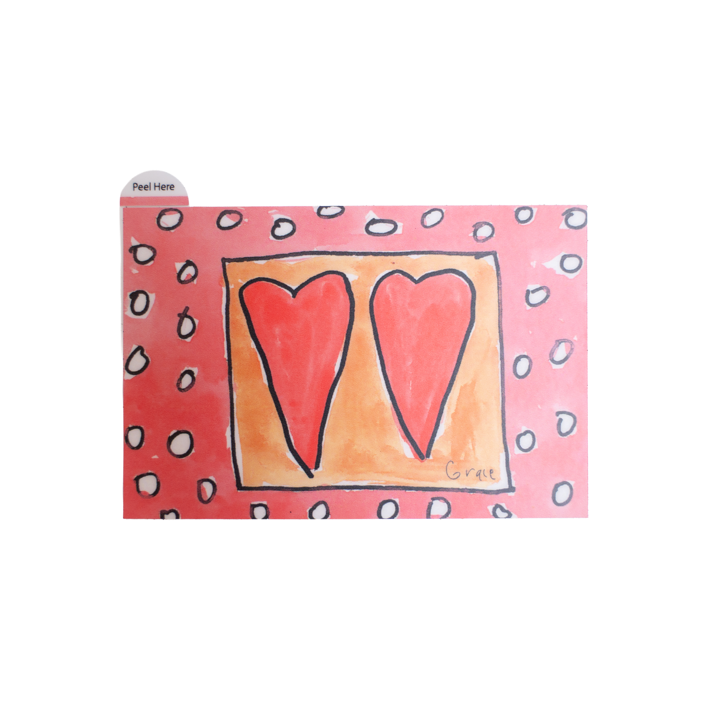 'Wild Hearts' Sticker Pack