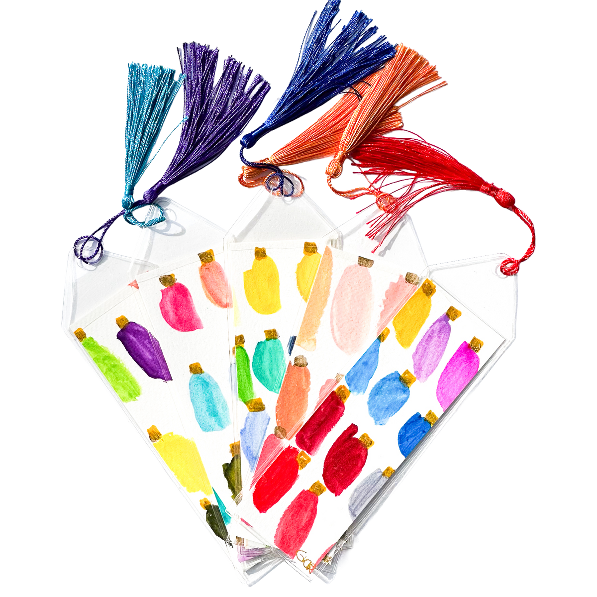 'Christmas "Work"' Bookmark Set