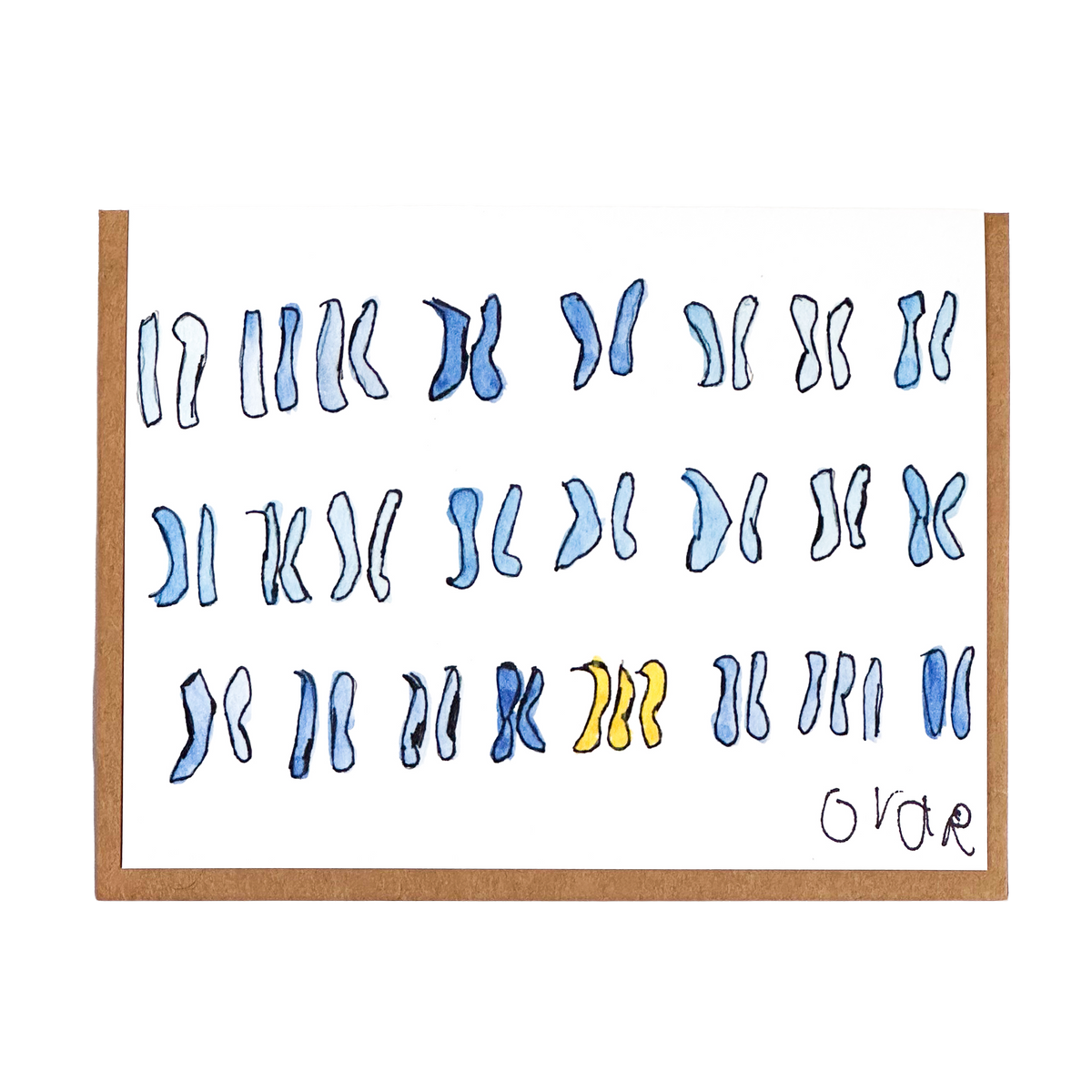 'Chromies' Card