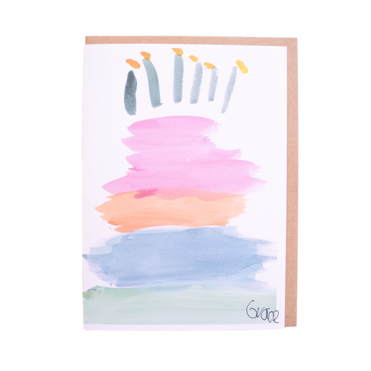 'Birthday Cake' Card