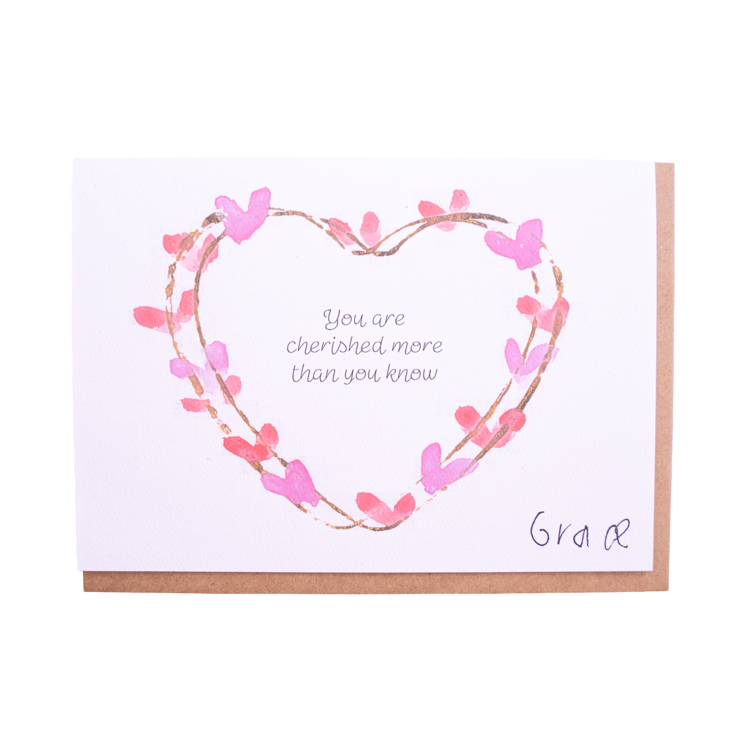 'Cherished' Card
