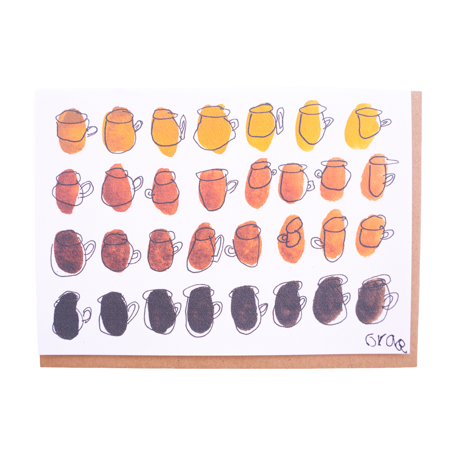 'Coffee' Card