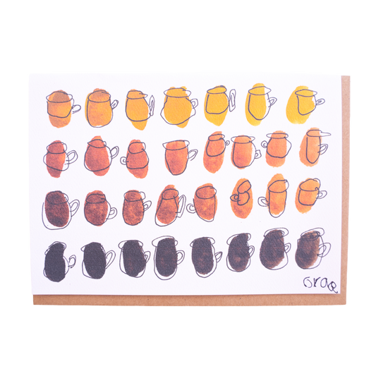 'Coffee' Card