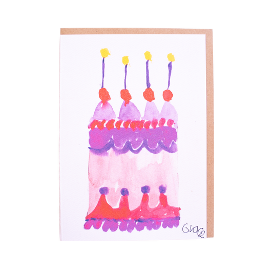 'Cherry on Top' Card