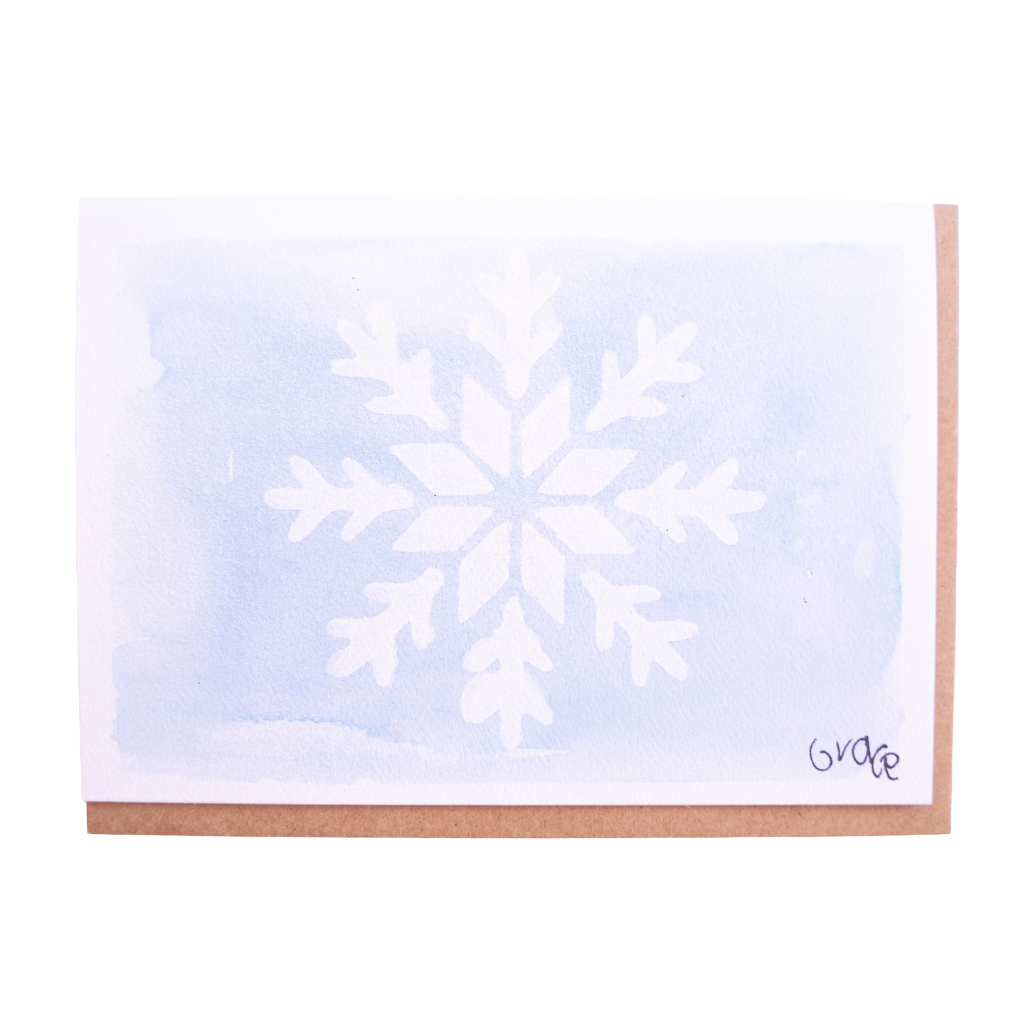 'Frozen #1' Card