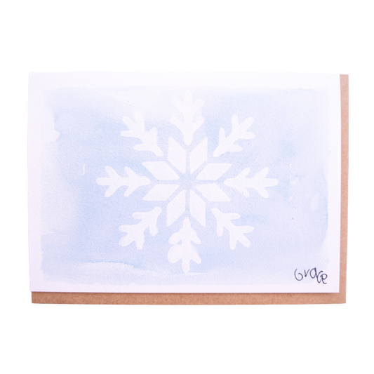 'Frozen #1' Card