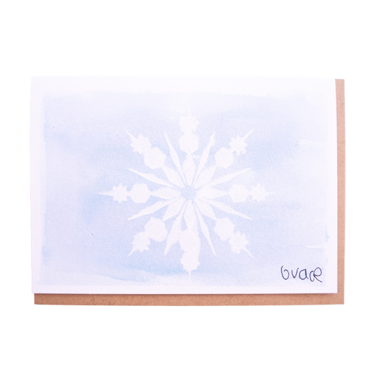 'Frozen #2' Card