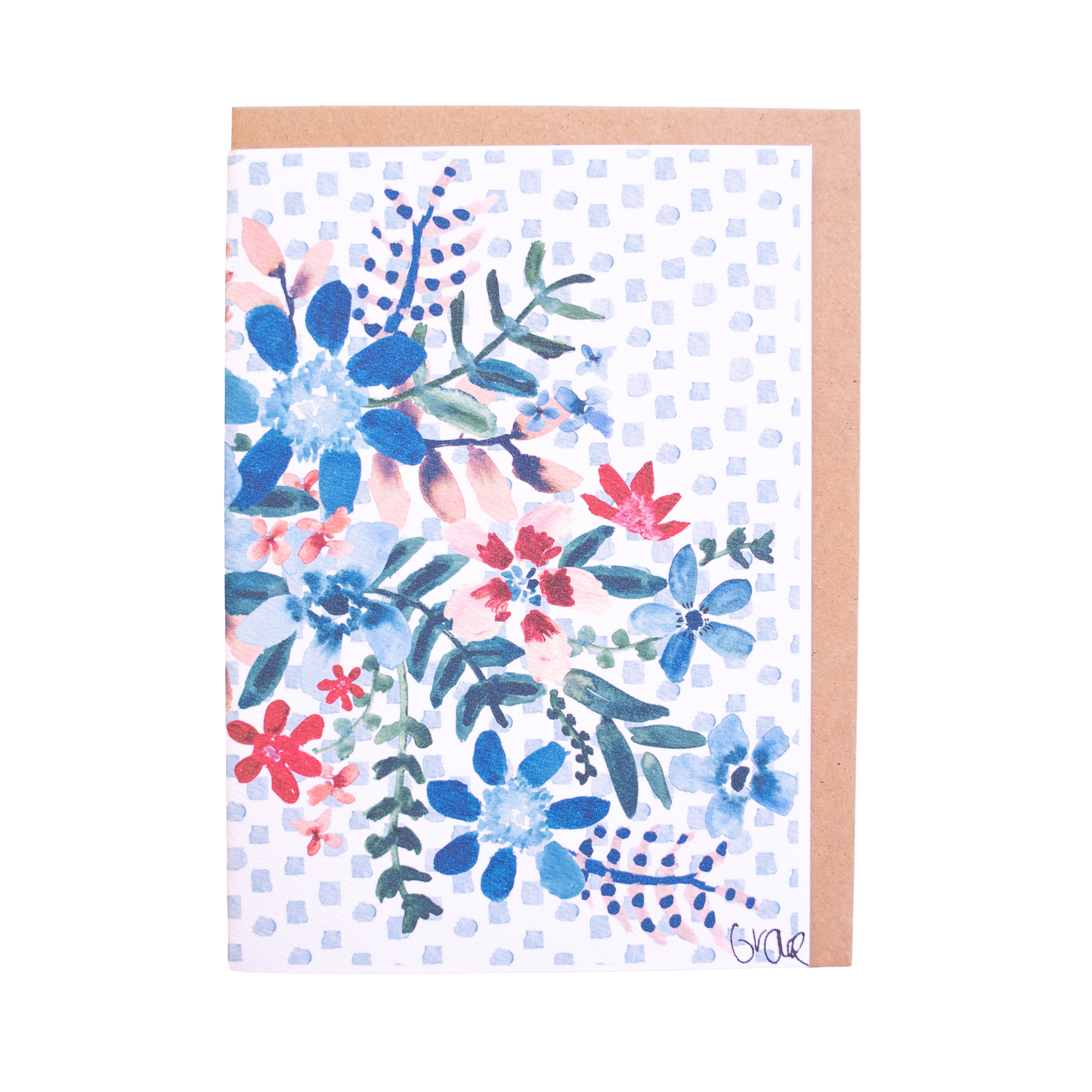 'Liberty Bloom' Card