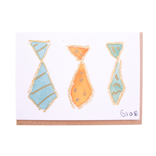 'Love Ties' Card