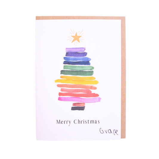 'Merry Christmas' Card