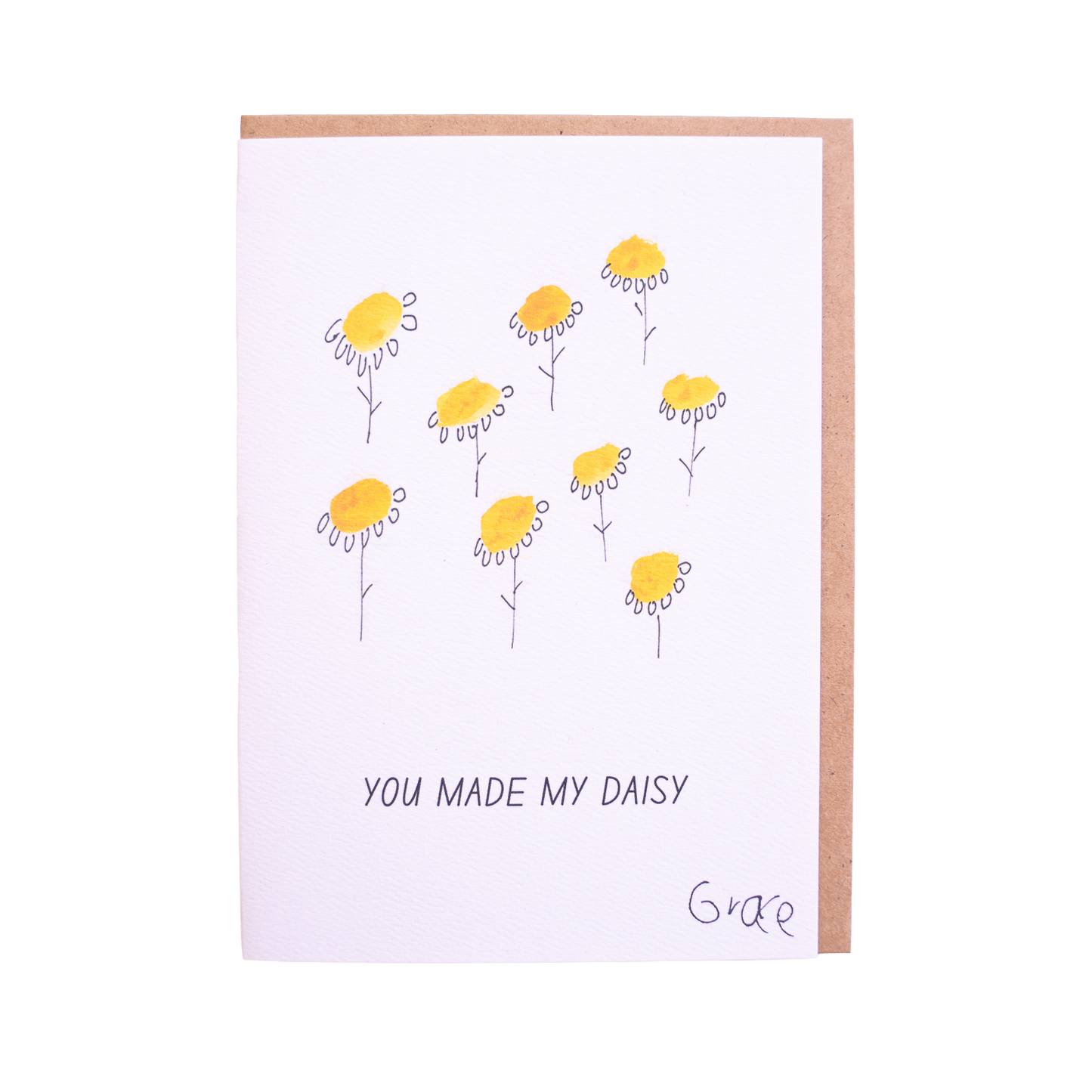 'My Daisy' Card