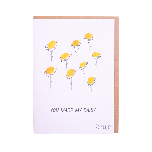 'My Daisy' Card