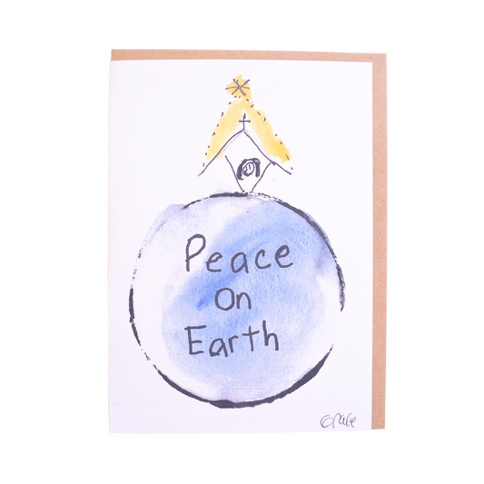 'Peace on Earth' Card