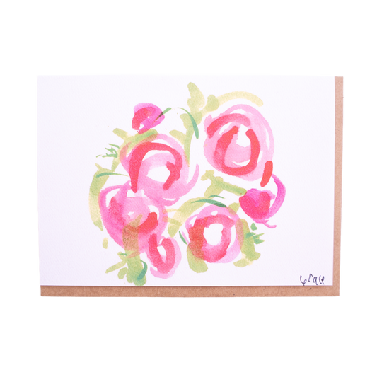 'Pink Petals' Card