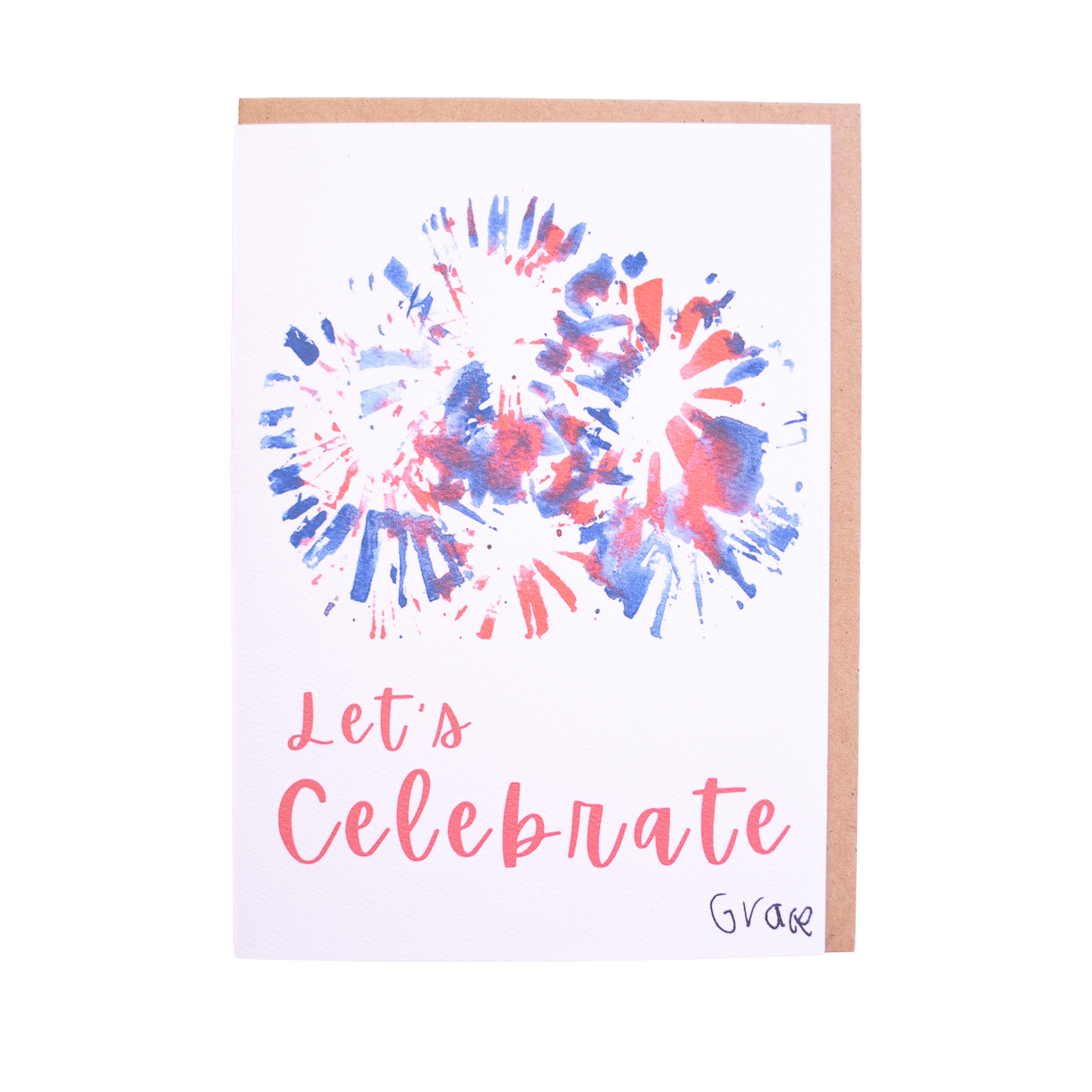 'Let's Celebrate' Card