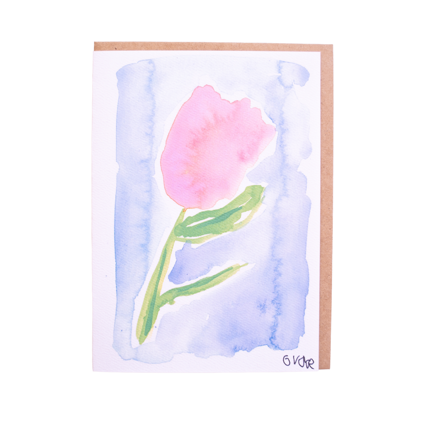 'Tulip Time' Card