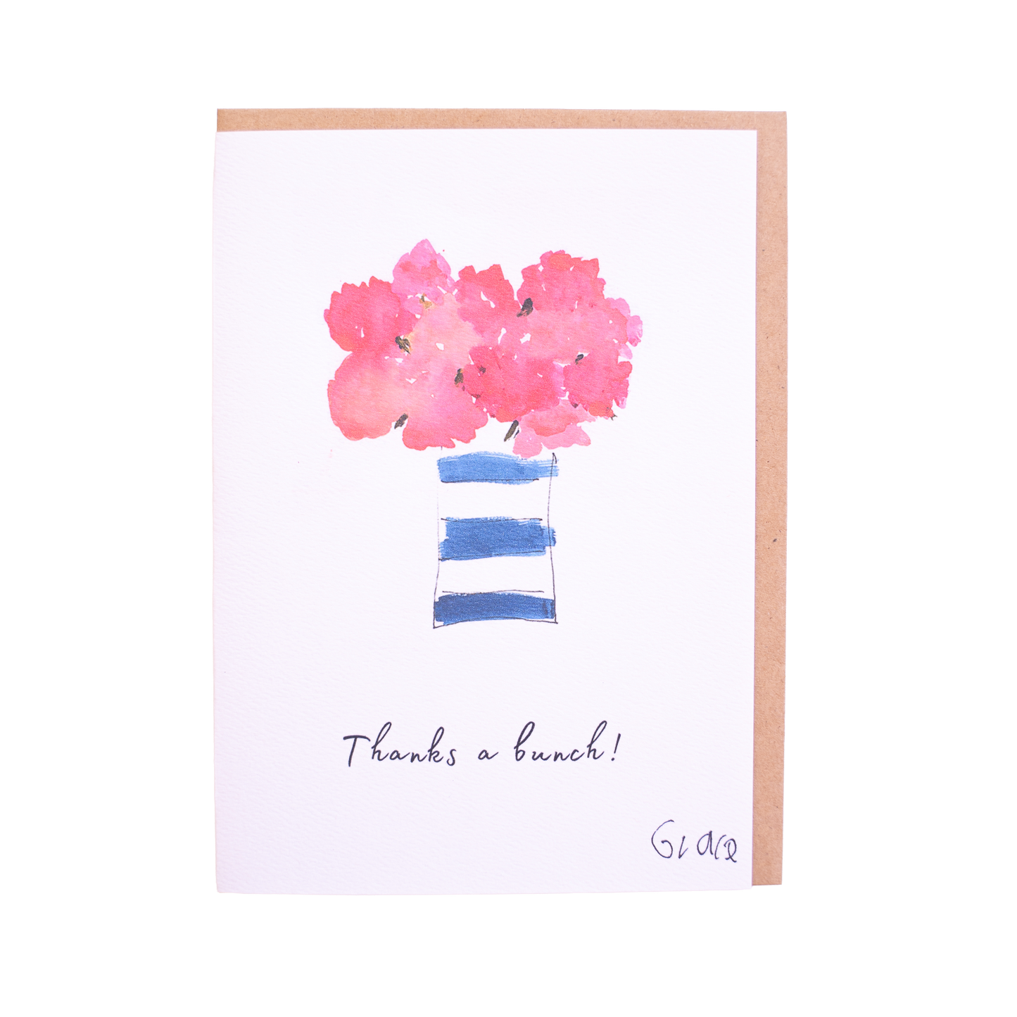 'Thanks a Bunch' Card