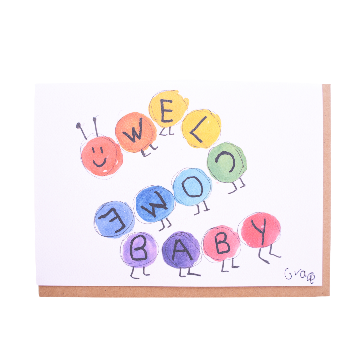 'Welcome Baby!' Card