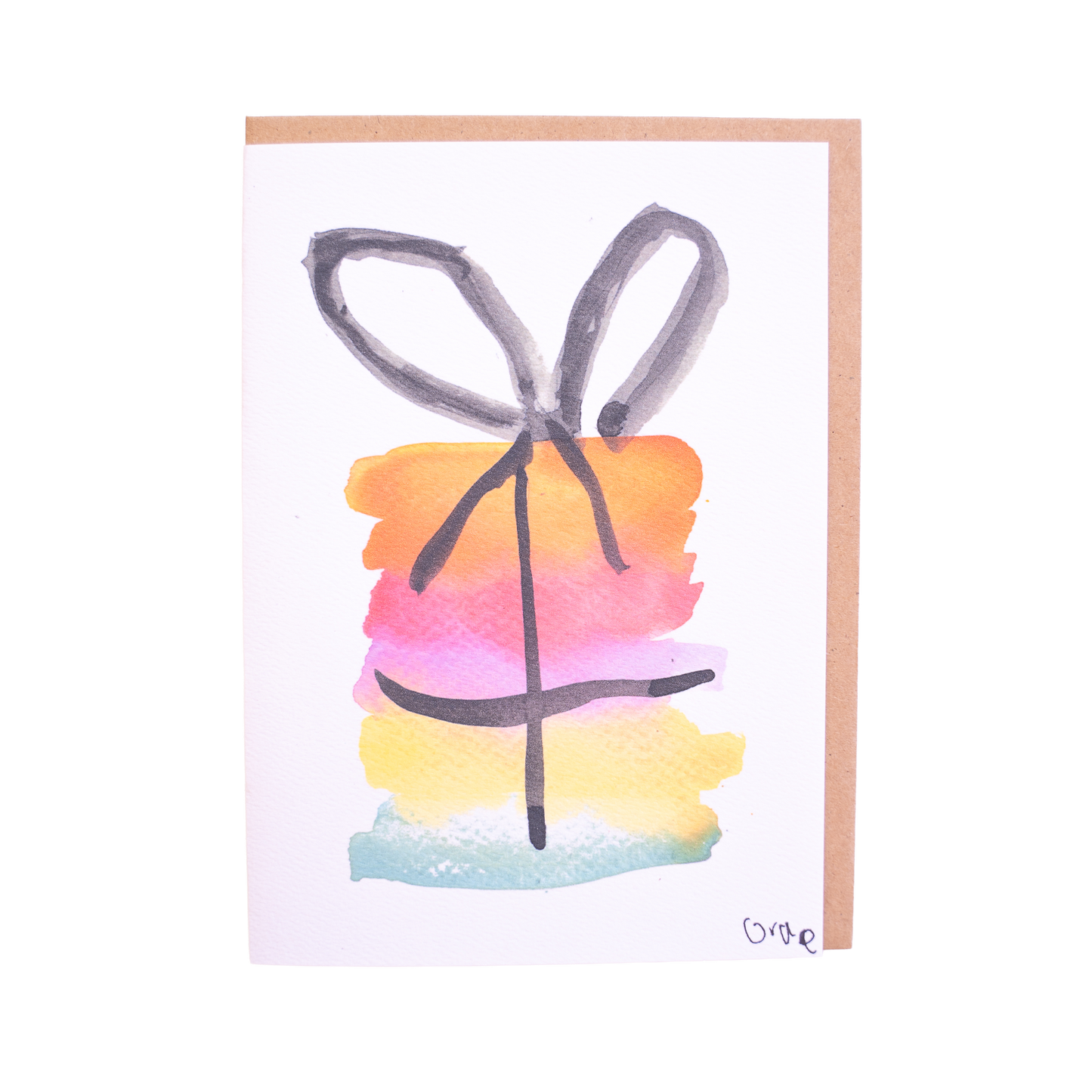 'Wrapped Up' Card