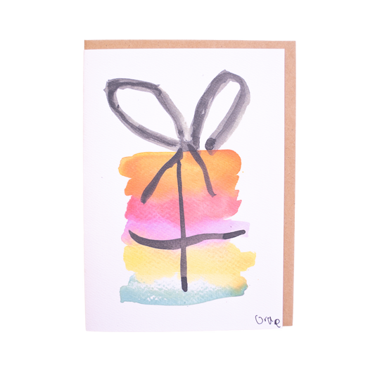 'Wrapped Up' Card