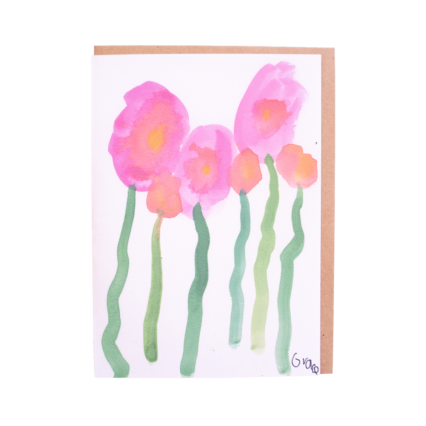 'Wild About You' Card