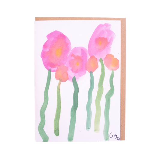 'Wild About You' Card