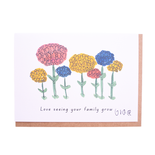 'Growing' Card