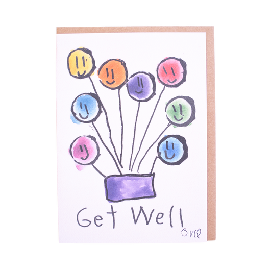 'Get Well' Card