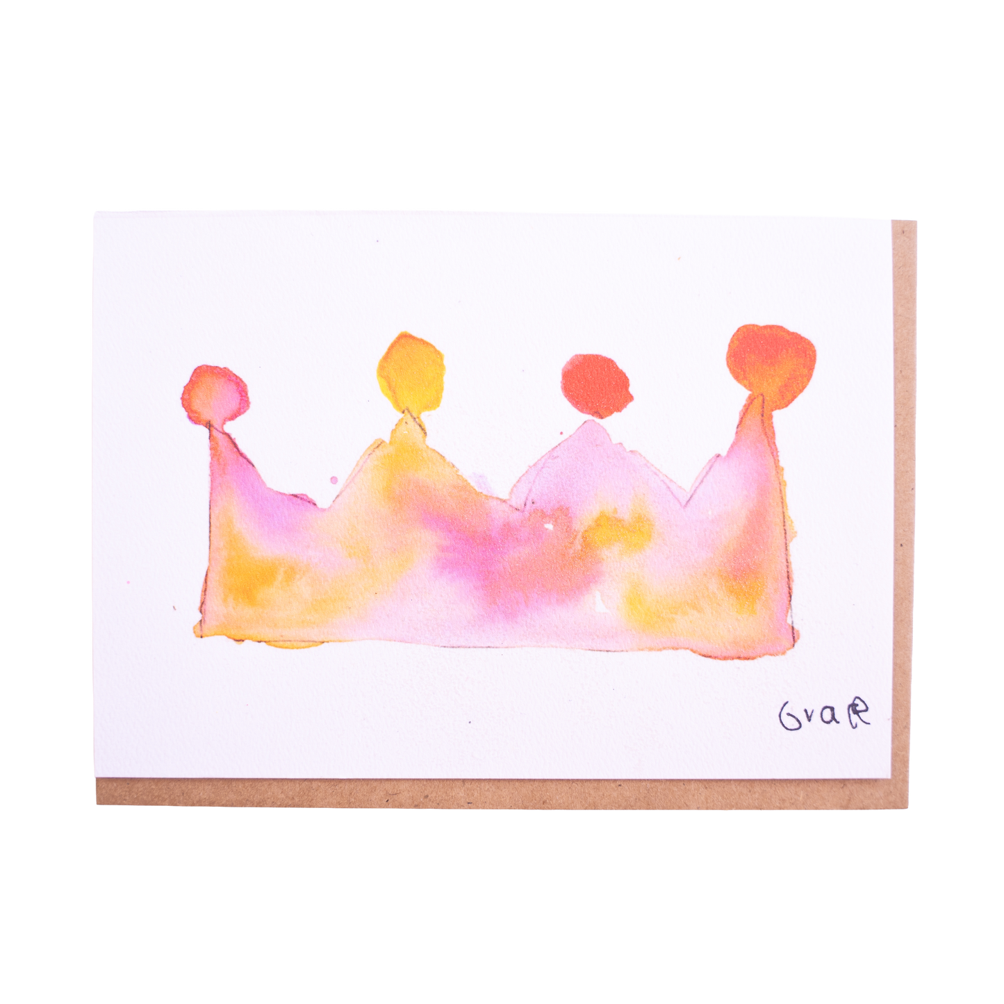 'Fancy Feels' Card