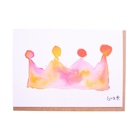 'Fancy Feels' Card