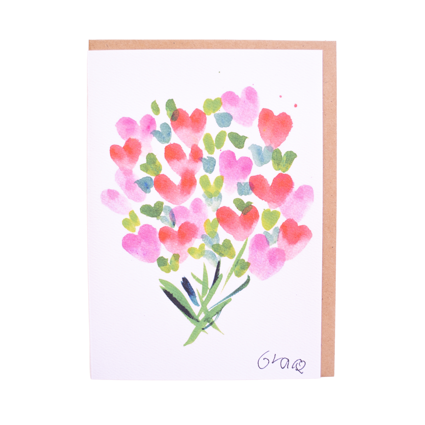 'Heartfelt Bouquet' Card