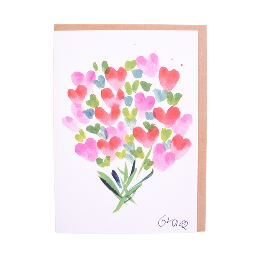 'Heartfelt Bouquet' Card
