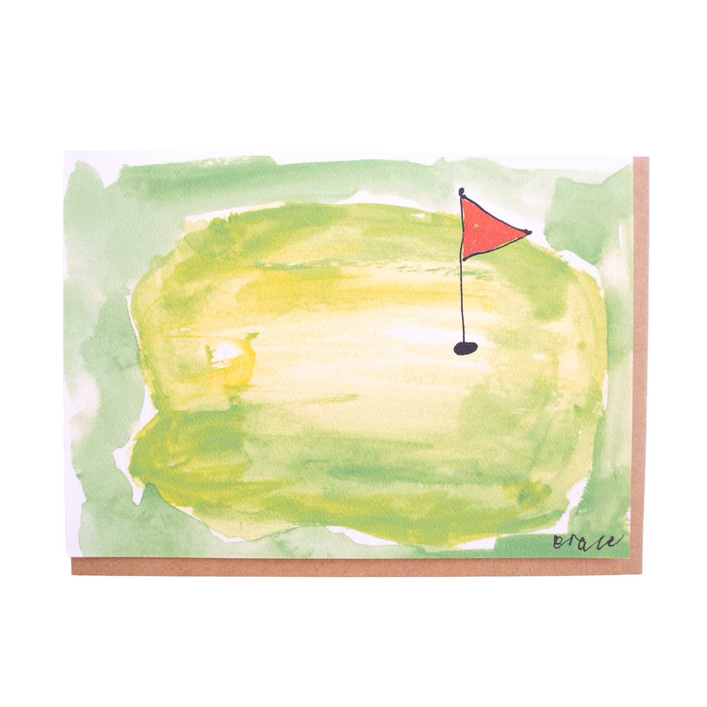 'Hole 18' Card