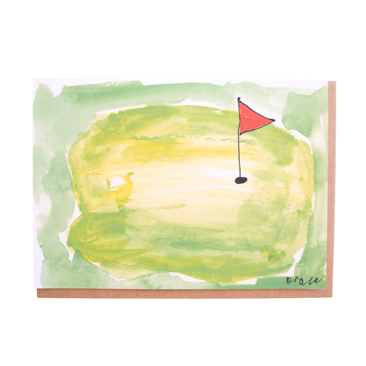 'Hole 18' Card